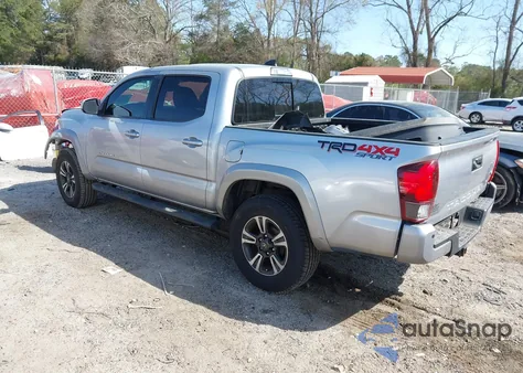 2018 Toyota Tacoma Trd Sport из США, поврежденный, VIN 3TMCZ5AN0JM170125